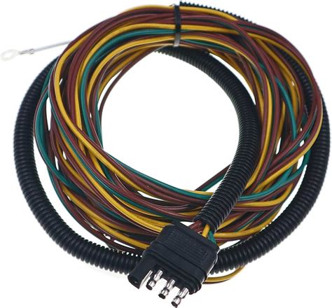 electrical box for trailer|heavy duty trailer wiring kit.